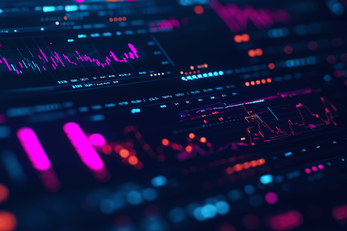 Recuperação de Créditos Fiscais: painel digital com indicadores de IVA e IRC