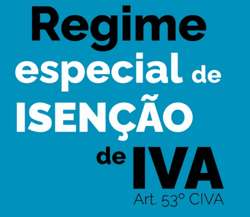 Regime Especial de Isenção de IVA